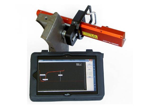 OPTIMESS便攜式激光輪對檢測儀